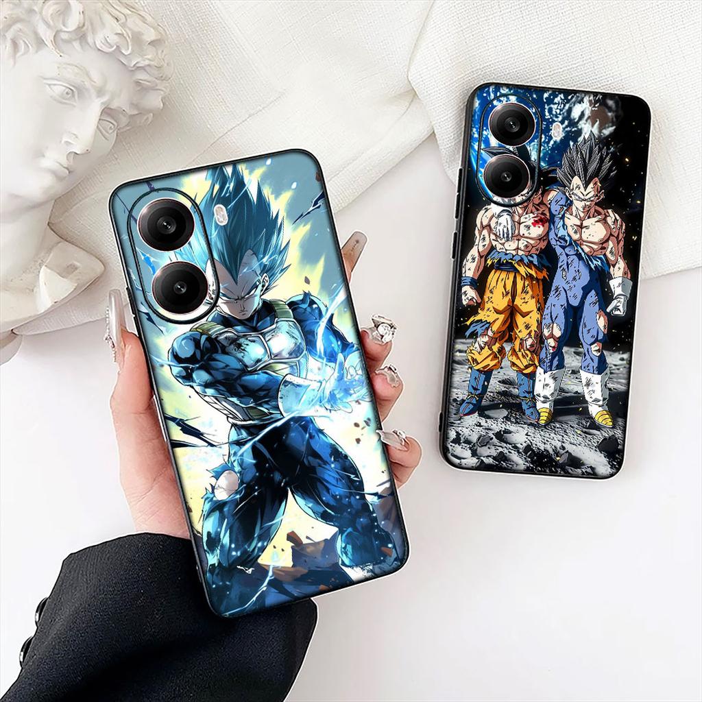 Anime G-Gokus v-Vegetas Cool IV Phone Case for Xiaomi Poco C85 C65 C75 X7 X6 M6 M8 F7 F8 Ultra F6 Pro Cover Casing