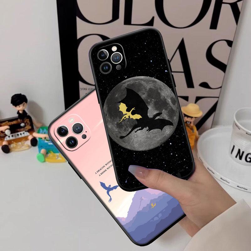 IK30 Fourth Wing Dragons New High-End Shell Phone Case for Redmi Note 13 14 Pro+ Plus A3 A3X 13X 13C 13R 14S 14C 14R