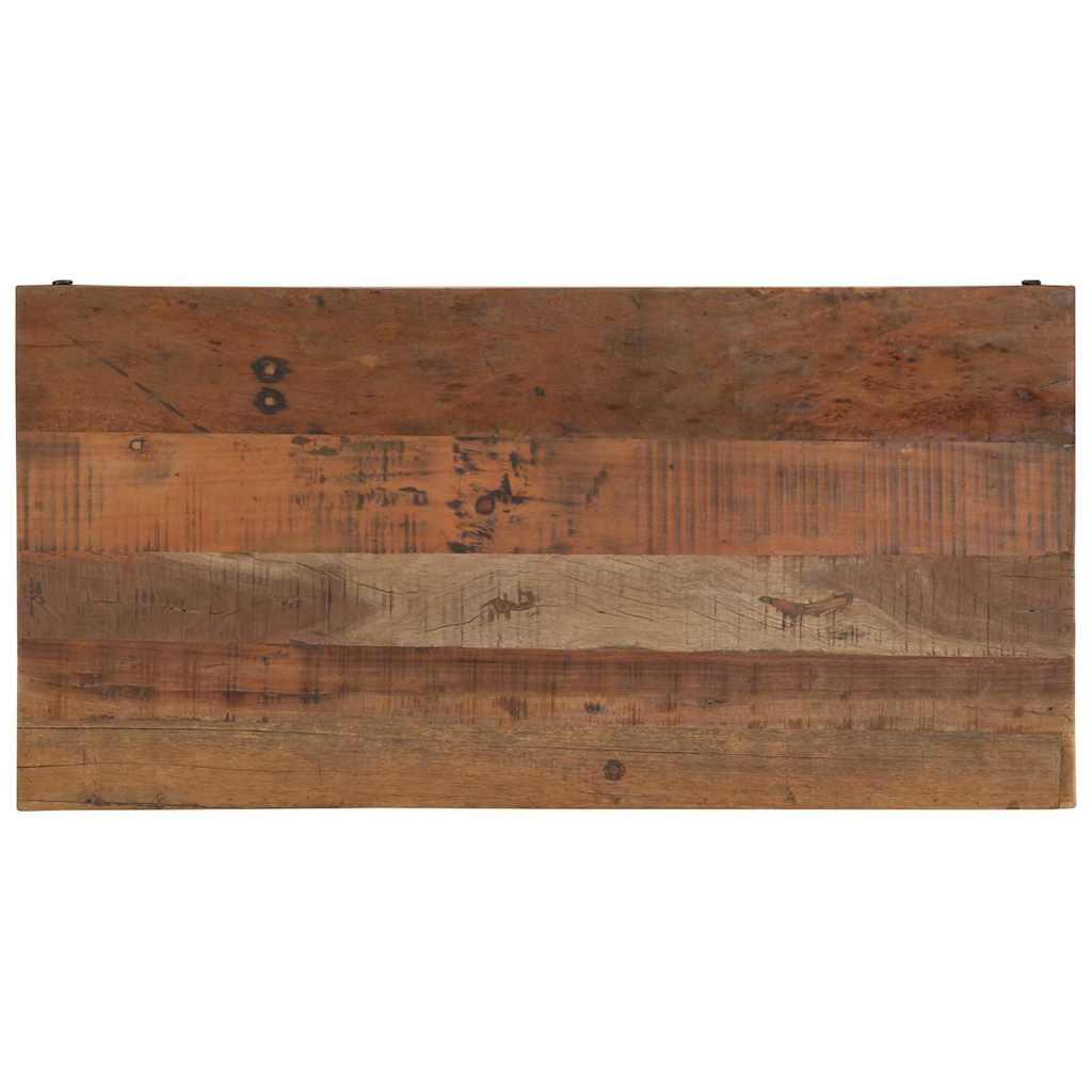 Coffee Table Brown 110 x 55 x 40 cm Solid Upcycled Wood