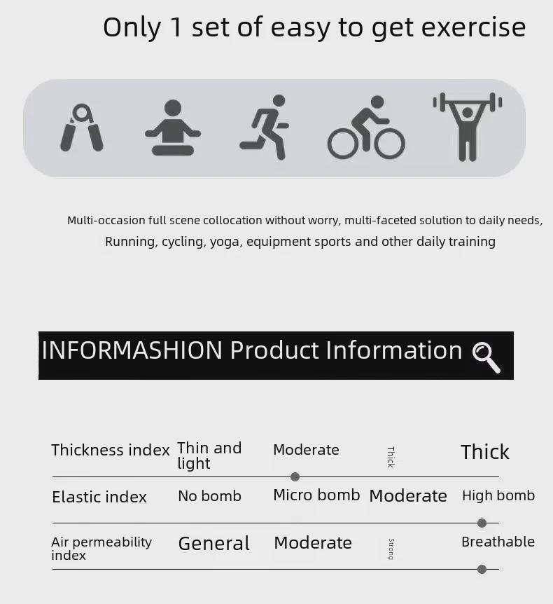 Damen Zweiteiliger Yoga- und Fitnessanzug - Frühling/Herbst Mode für Pilates, Laufen und Sport