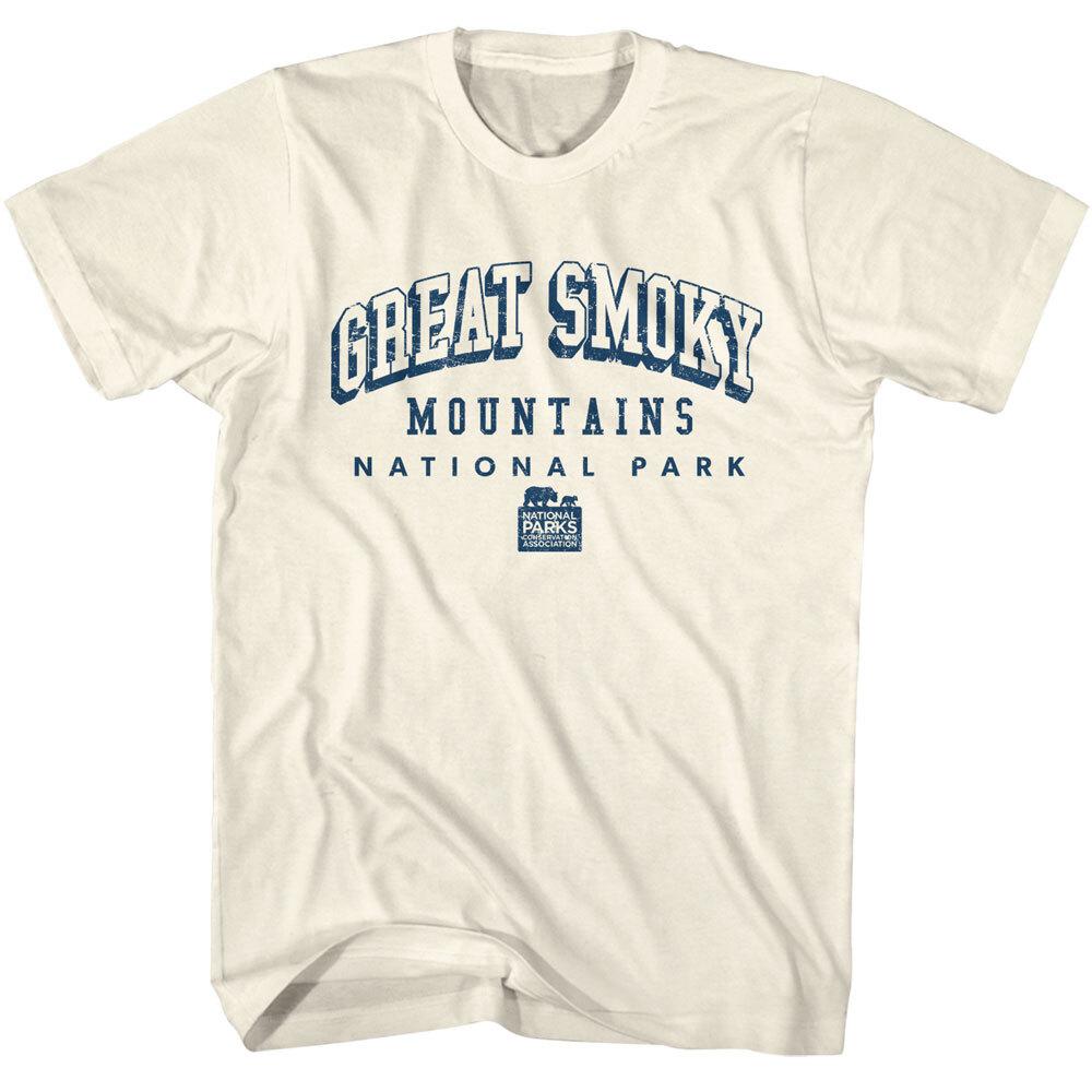 United States Great Smoky Mountains National Park Logo Men T Shirt XL
