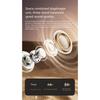 New Mini Sleep Bluetooth Translation Earphone Comfortable Wear Power Display in Ear Style Bluetooth Headphone Translator Earbuds