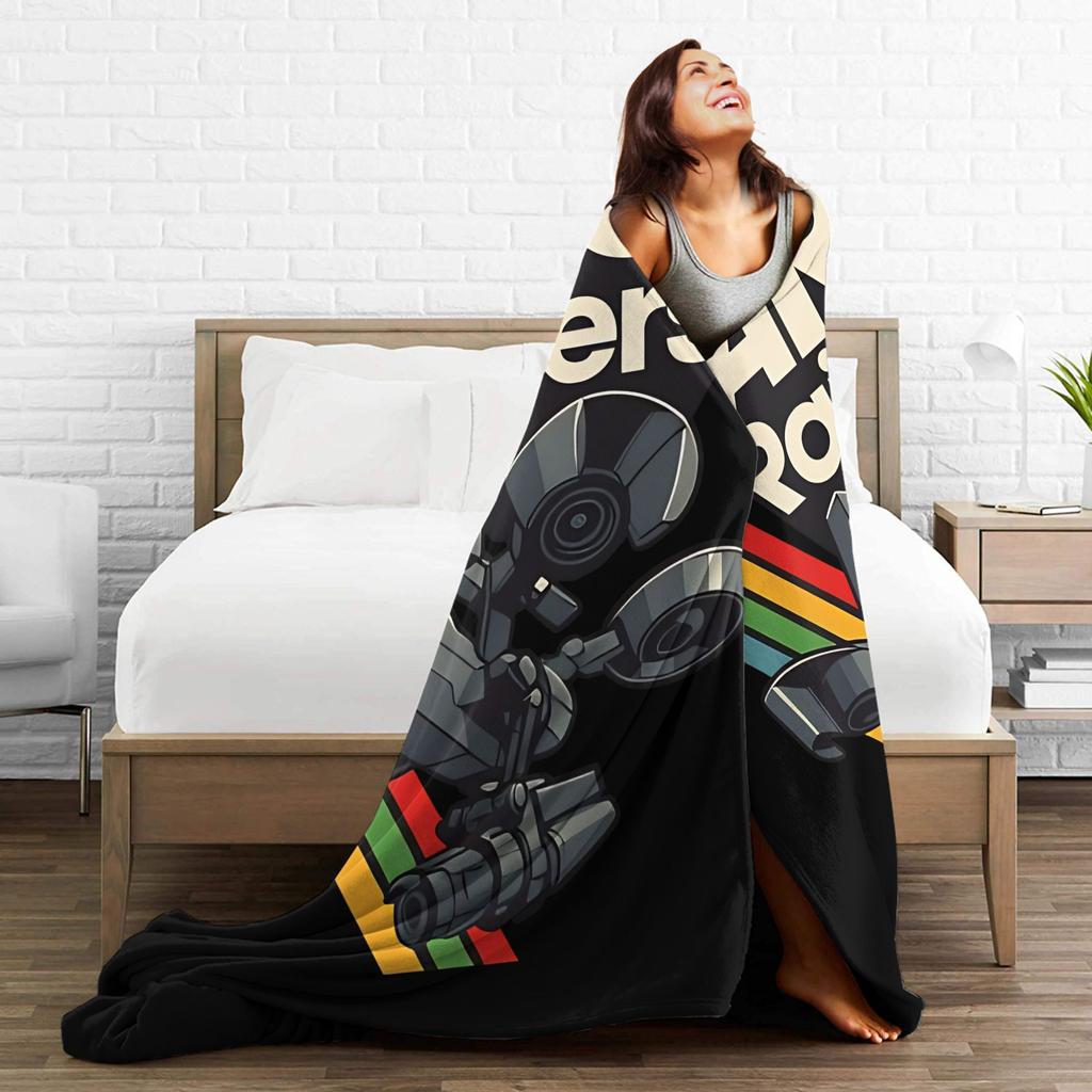 Arc Raiders Game Throw Blanket for Couch Fuzzy Soft Plush Blanket 50x60 Inch Multi-size Bedspread for All Seasons