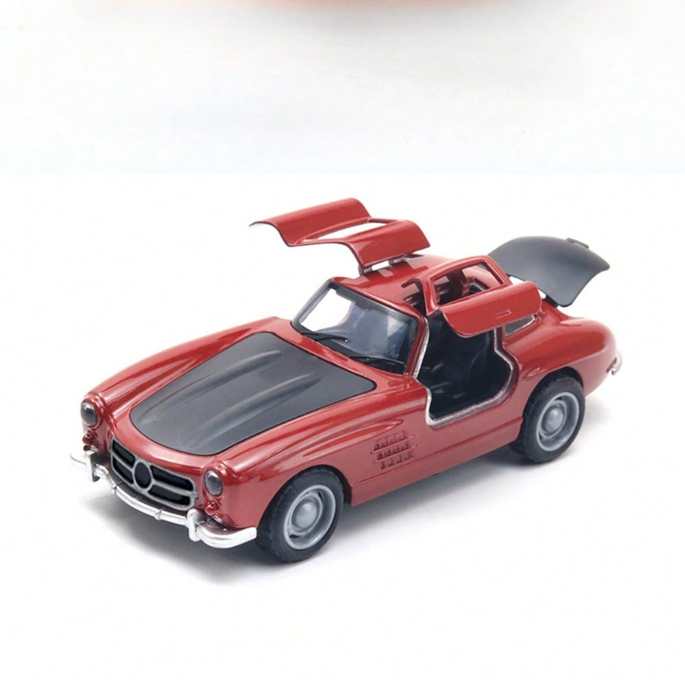 Classic Car Alloy Car Casting Model Toy Car Central Control Decorations Children's Toy Gifts