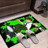 Ben 10 Cartoon Pattern Rug, Indoor/Outdoor Mat, for Picnic, Gameroom, Bedroom, Office, Living Room, Home Decor Carpet, Birthday Gift