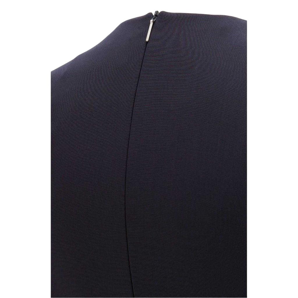 BOSS Womens/Ladies Daleno V Neck 3/4 Sleeve Midi Dress