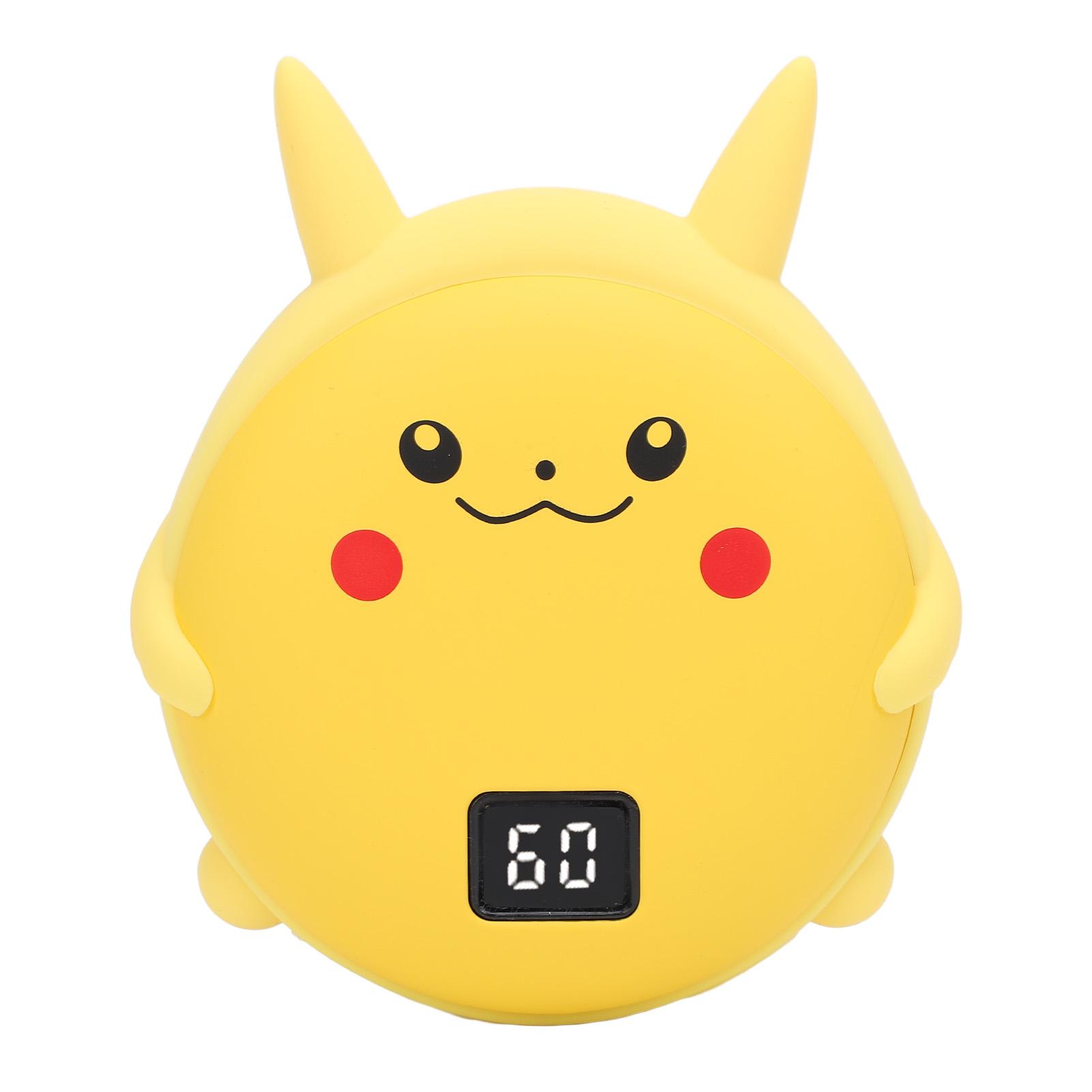 

2 в 1 грелка для рук 10000 мАч внешний аккумулятор Cartoon 2 температура светодиодный цифровой дисплей USB зарядка