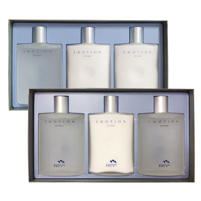Mann mit Blumen Emotion Special Special Set/Wähle 12:00 Bestellung, 1 Hautpflege + 2 Lotionen, 1 Stück