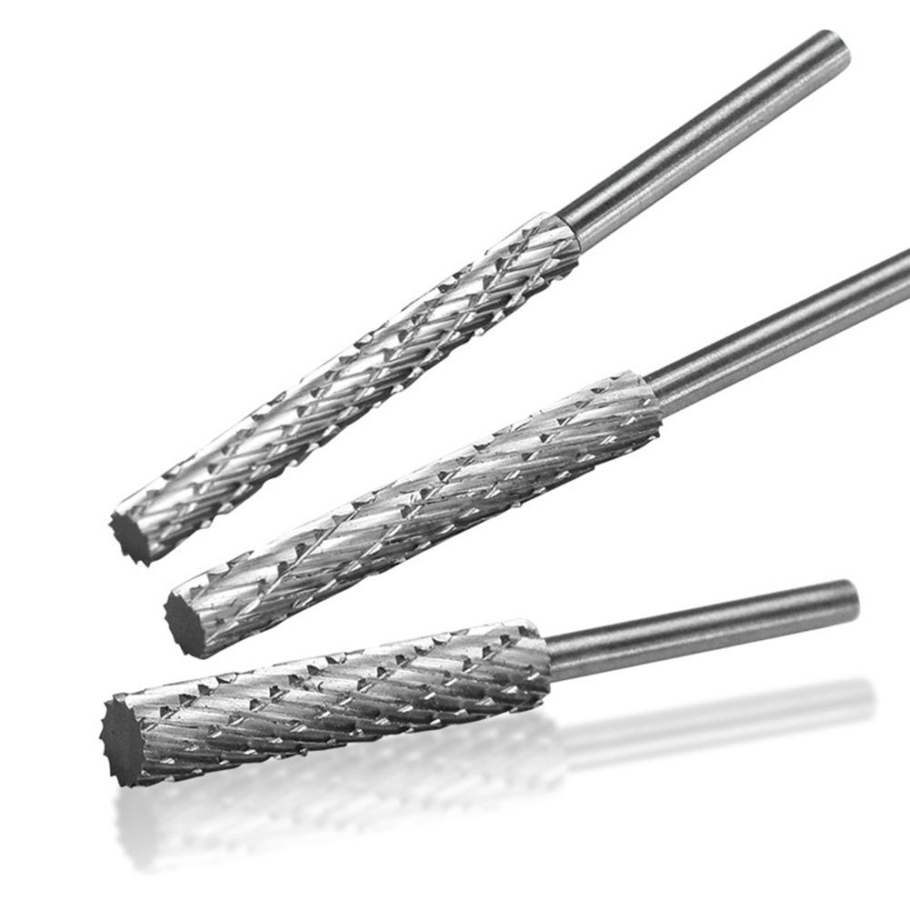 High Speed Steel Rotary Burr Cutter for Root Tone Carving and