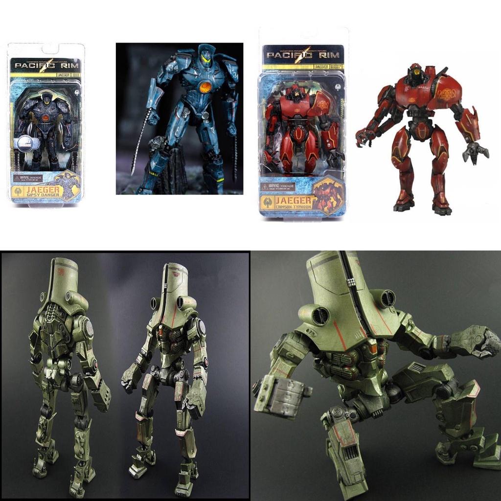 Juguete Modelo Detallado de Pacific Rim Hecho de Material de PVC Premium para Exhibición y Colección