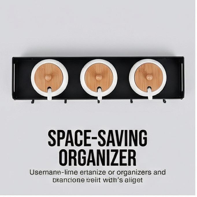 Spersonalizowany wiszący regał kuchenny, konstrukcja bez wiercenia, warstwowy aluminiowy półka do ociekania naczyń i przypraw