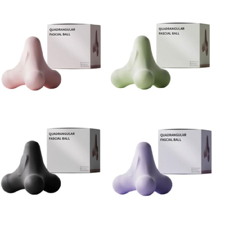 Fitness Recovery Massage Ball Portable Body Deep Tissue Massage Ball for Post Exercise Muscle Relaxation
