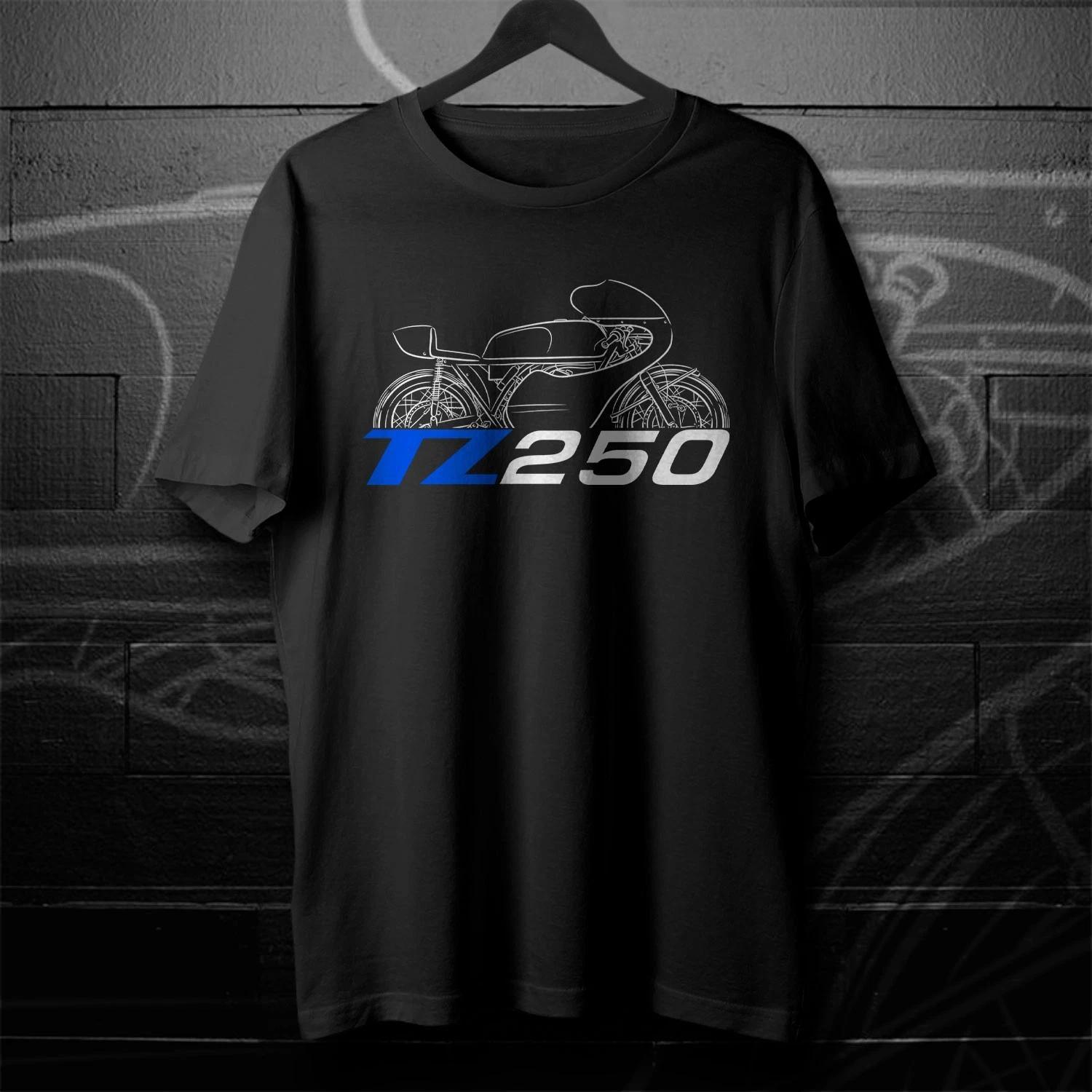 For Yamaha TZ 250 1973-2004 fans - Motorcycle T-Shirt XXXL