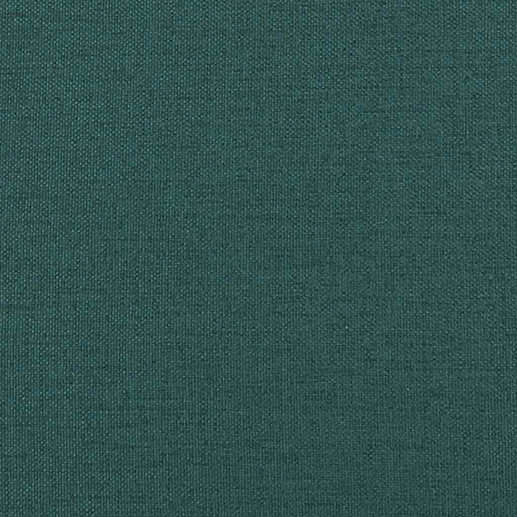 Recliner Chair Dark Green Fabric