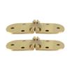 80*30mm Copper Metal Round Edge Sewing Machine Folding Table Furniture Flip Tray Hinge