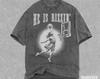 He Is Rizzin' Vintage 90er T-Shirt, Lustiges Jesus-T-Shirt, Humorvolles Osterhemd, Christliches Osterhemd, Ostergeschenk, Jesus spielt Basketball