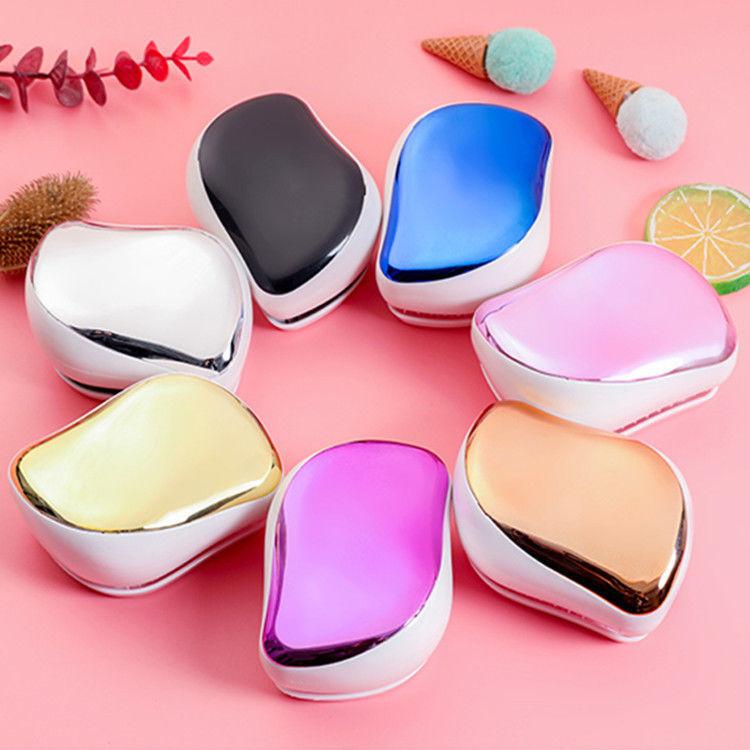 Prinzessinnenkamm für Frauen, kompakter Entwirrungskamm, reisefreundlicher Kamm