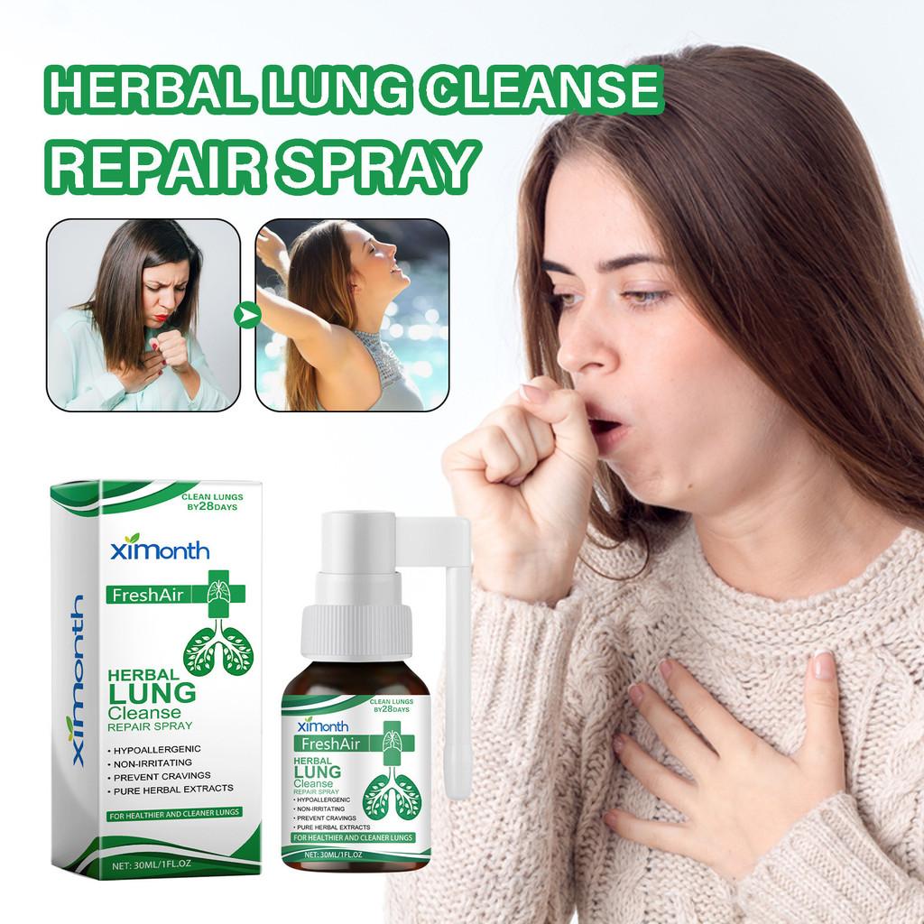 Ximonth Spray Apaisant pour le Corps Pour Soulager la Gorge Sèche et le Confort de la Toux 30ml