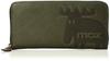Mozu Wallet No. 86121 Women's Green One Size