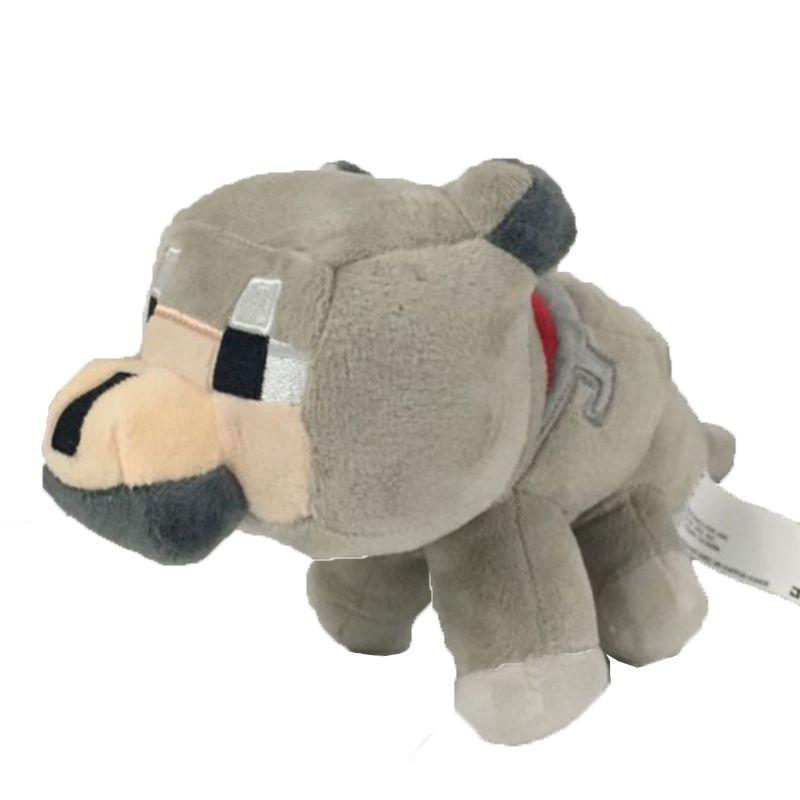 Entzückendes 20cm Minecraft Plüschtier Schneegolem Wolf Hühner Weiches Stofftier Geschenk