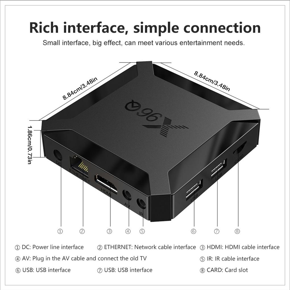 K Smart Replacement for Android 10\.0 Quad Core Wifi Slim Top Box