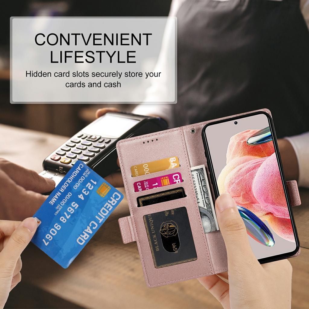 For Samsung Galaxy A57 5G Stand Case PU Leather Wallet Phone Cover