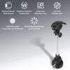 Electric Steer Trolling Motor Stabilizer Securely Mounted Fishing Rod Bracket  Marine Use