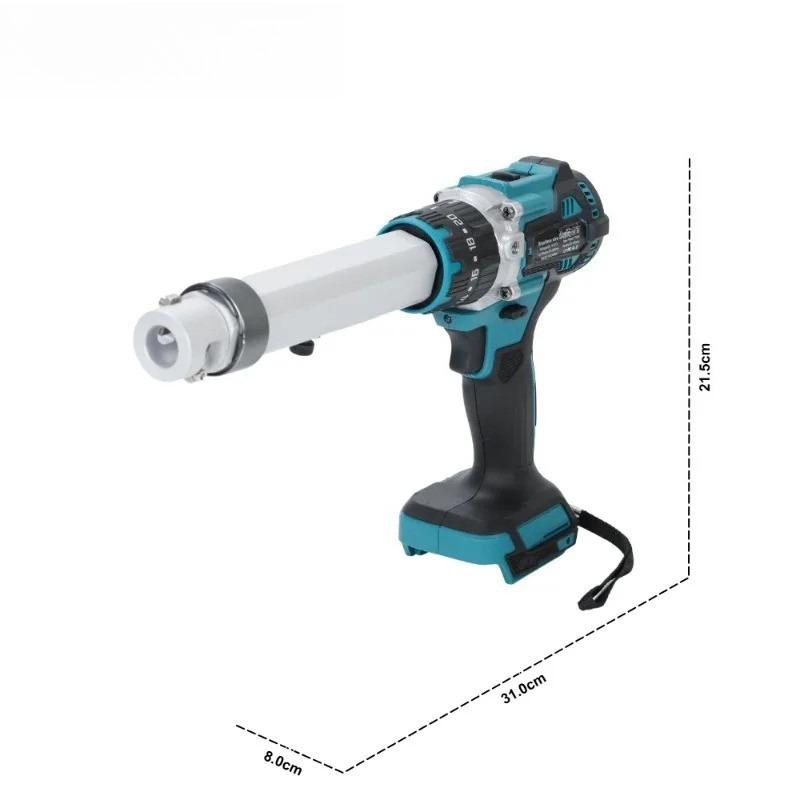 

2-Speed 50-300mm Adjustment Wire Cable Stripping Machine Cut Range Stripping Pliers Cordless Brushless Wire Stripper
