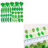 Packung mit 40/50/60 Elegante Acryl-Anhänger Set Grüne Dekorative Perlen Mit Löchern DIY Basteln Schmuckkomponenten