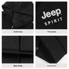JEEP SPIRIT Men's Casual Hooded Cardigan Jacket