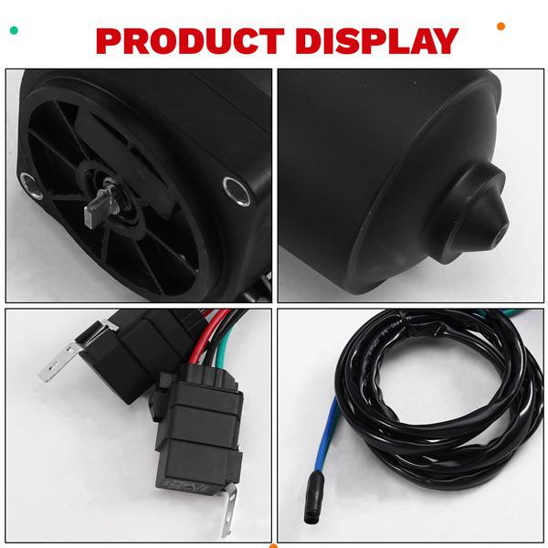 

Сумісний 12В мотор триму та нахилу для Mercury, Моделі 18-6774, 828708A1, 878265A2, 878265A6. None