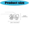 Unique Hollow Flower Designs Teeth Fashion Accessories Decoration Portable for Enhancing Your Fashion Statement Pieces