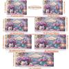 1Pcs Floral Welcome Sign Decoration Background Winter Backdrop Decorations For Photo Studio Photo Booth Christmas Party