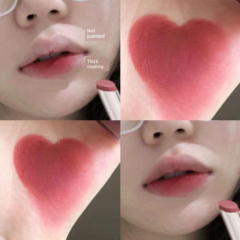 Authentic Red Lipstick, Chinese Red, Enhances Complexion, Vintage Rich Red Lip Color, Matte Lip Mud, Lip Glaze for Daily Commute
