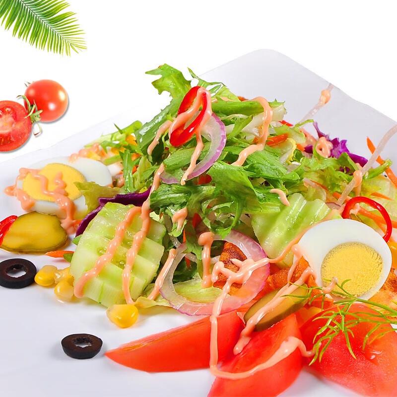 Jideli 0-Fett Thousand Island Salatdressing