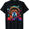 Boxer Dog Space Astronaut T-Shirt