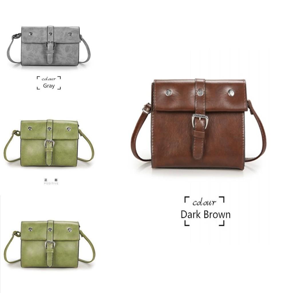Versatile Retro Design Women's Pu Leather Bag In Burgundy With Magnetic Closure And Zipper Pocket