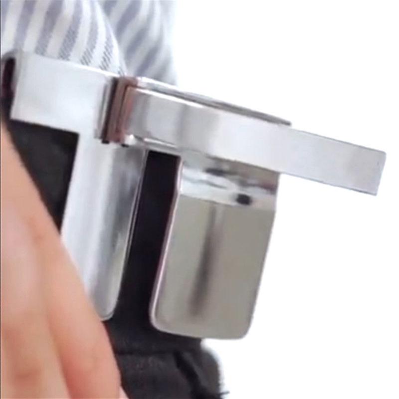Folding Waist Shrink Clip Multi-Function Clothing Sewing Removable Jeans Pants
