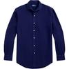 Polo Ralph Lauren Long Sleeve Button Front Solid Shirt Men shirts Dark-Blue 710964097-004
