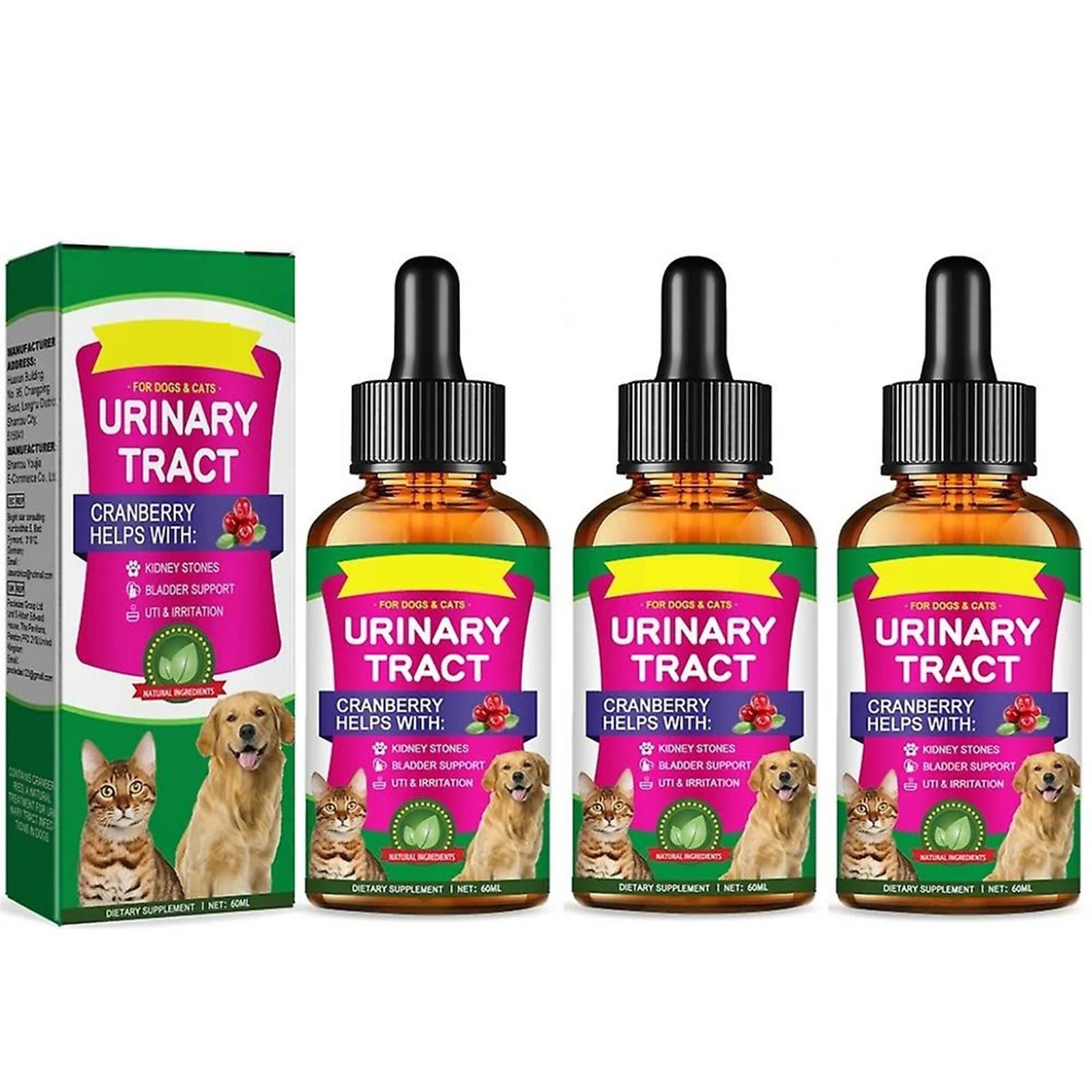 

Pet Care Drops для полегшення болю та дискомфорту у кішок і собак, Загальний розчин для догляду за тваринами 180 мл