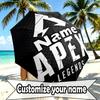Custom Name Personalized Apex Legends Print Umbrella, Auto Open Close, 8‑Rib Sturdy Frame, Commute Camping Hiking Use, Birthday Gift