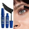 4D Black Mascara - Long-Lasting, Volumizing & Curling for All Skin Types - Perfect Valentine's Gift for Women