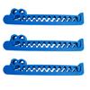 Snack Clip Bag Sealing Clips Universal One-handed Bag Sealer Universal Crocodile Teeth Bag Clip for Snacks