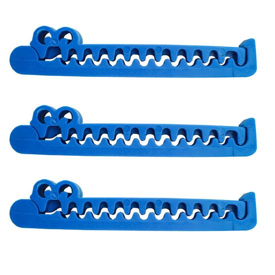 Snack Clip Bag Sealing Clips Universal One-handed Bag Sealer Universal Crocodile Teeth Bag Clip for Snacks