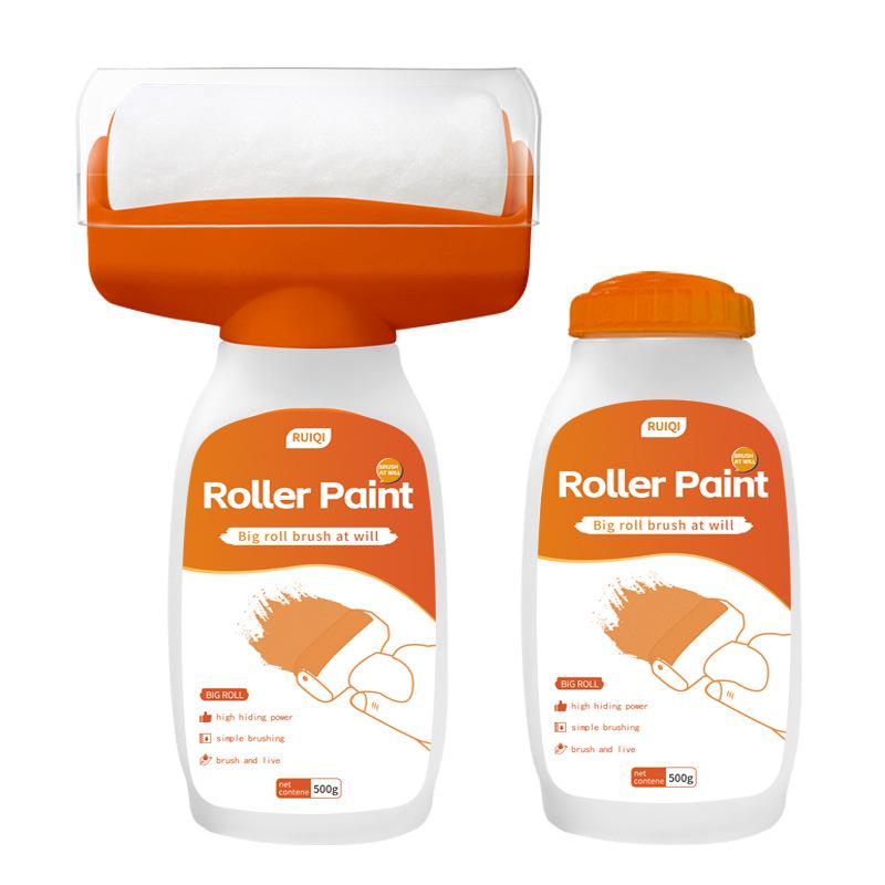 Odorless Water-Based White Wall Paint for Household Graffiti and Renovation