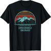 Yellowstone National Park Retro Hiking Vintage 80s Style T-Shirt
