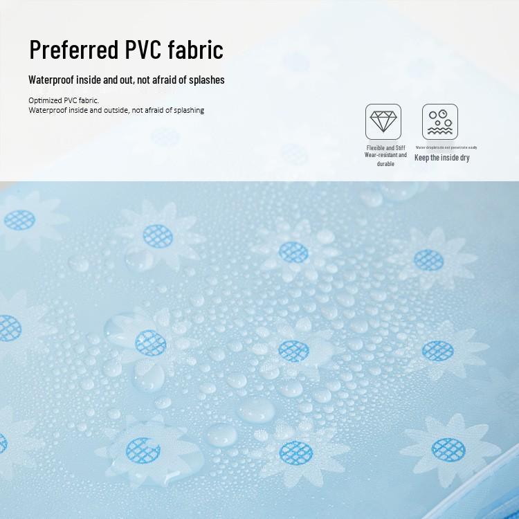 Waterproof Toiletry Makeup Bag - Portable, Travel Storage, Student & Business Trip Essentials