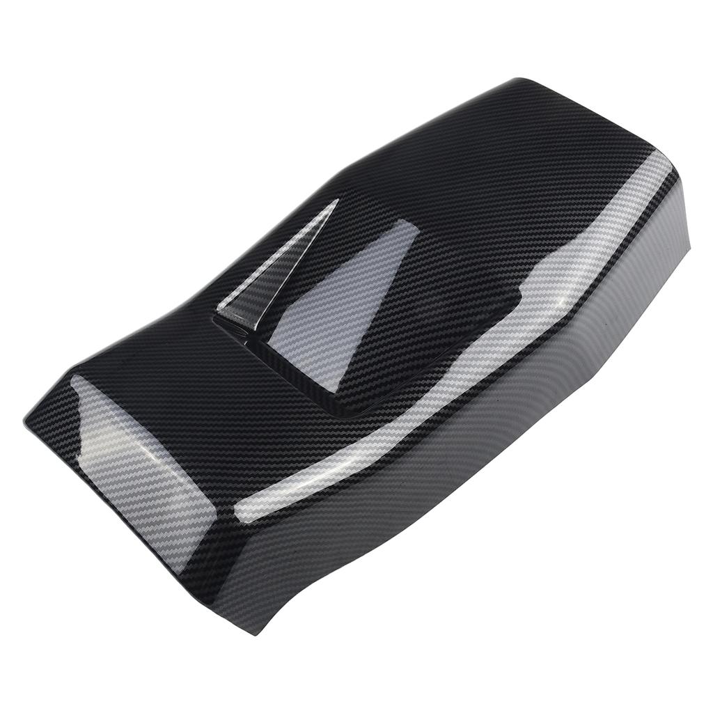 1x New Carbon Fiber ABS Rear Air Conditioner Vent Outlet Cover Trim Suitable For KIA EV6 2024 2024 Waterproof Wear-resistant