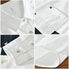 Korean Style Patchwork Shirt Korean Style Men's Casual Shirt Youth Loose Top Spring/Autumn 100 Cotton Men Clothing