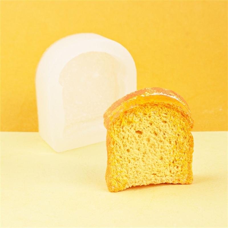 Silikonform für geschnittenes Toastbrot DIY Kuchen Backform Kuchen Dekoration Werkzeug zur Herstellung von Schokolade Fondant Antihaft